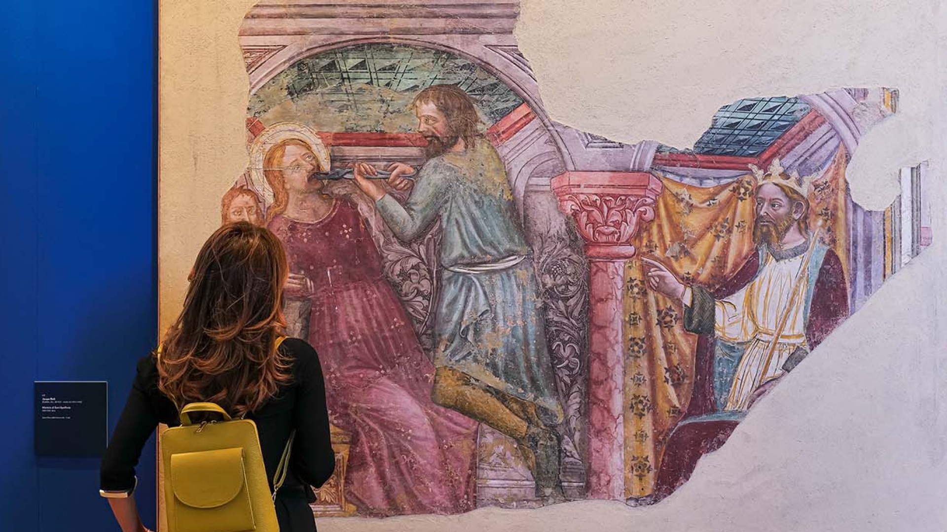 Ottaviano Nelli a Gubbio è un tripudio di oro, colori e bellezza