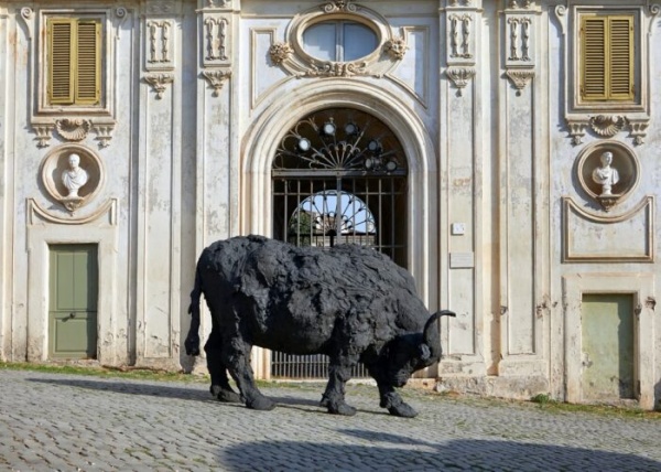 "Roma - L’arte contemporanea è Back to Nature"<br>Bubble's Italia - novembre 2020