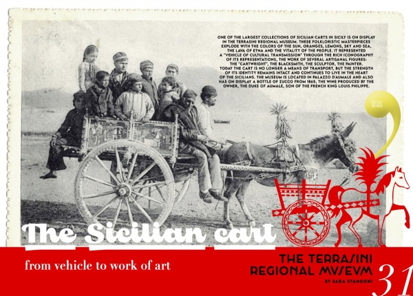 The Sicilian cart, from vehicle to work of art - Italian good living dicembre 2020<br><br>