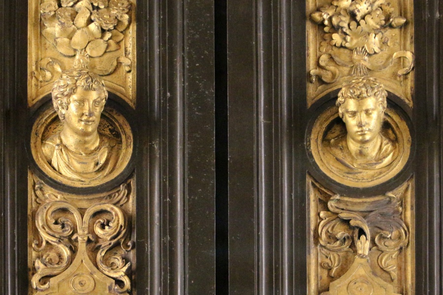 Porta del Paradiso, Lorenzo Ghiberti, part.