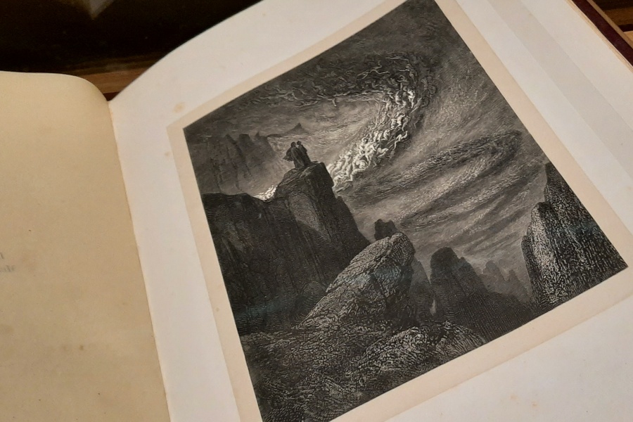Incisioni della Divina Commedia, Gustave Dorè.
