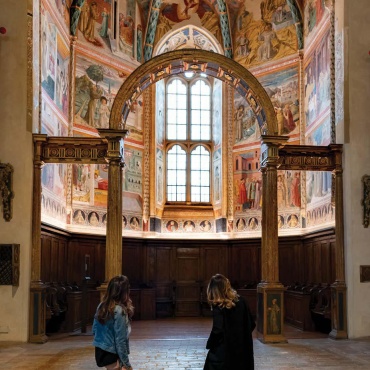 <p>Montefalco, Complesso museale di San Francesco.</p>